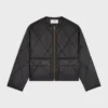 Quilted Jacket in Light Nylon