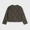Quilted Jacket in Light Nylon