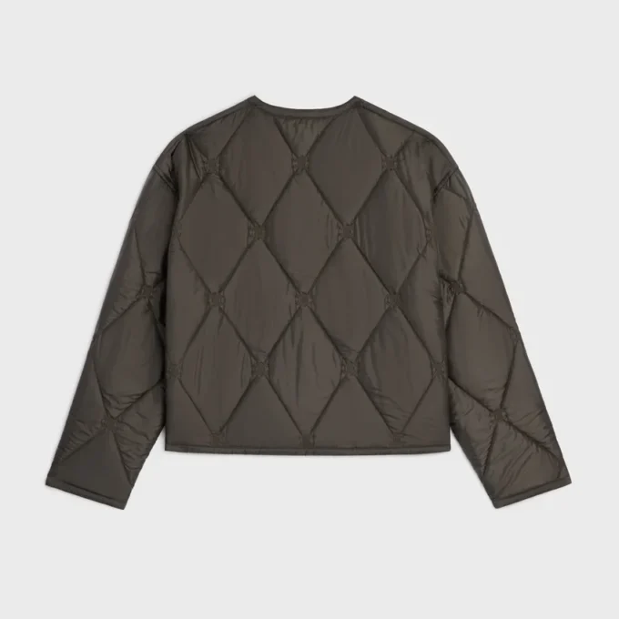 Quilted Jacket in Light Nylon