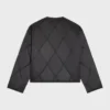 Quilted Jacket in Light Nylon