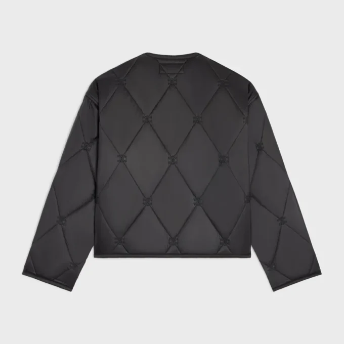 Quilted Jacket in Light Nylon