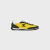 Racer Sneaker in Nylon, Suede Calfskin and Calfskin Racer Sneaker in Nylon, Suede Calfskin and Calfskin