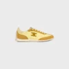 Racer Sneaker in Nylon, Suede Calfskin and Calfskin Racer Sneaker in Nylon, Suede Calfskin and Calfskin