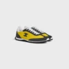 Racer Sneaker in Nylon, Suede Calfskin and Calfskin Racer Sneaker in Nylon, Suede Calfskin and Calfskin