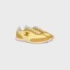 Racer Sneaker in Nylon, Suede Calfskin and Calfskin Racer Sneaker in Nylon, Suede Calfskin and Calfskin