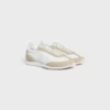 Racer Sneaker in Nylon, Suede Calfskin and Calfskin Racer Sneaker in Nylon, Suede Calfskin and Calfskin