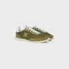 Racer Sneaker in Nylon, Suede Calfskin and Calfskin Racer Sneaker in Nylon, Suede Calfskin and Calfskin