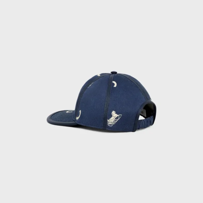 Racine Cap in Cotton Jacquard