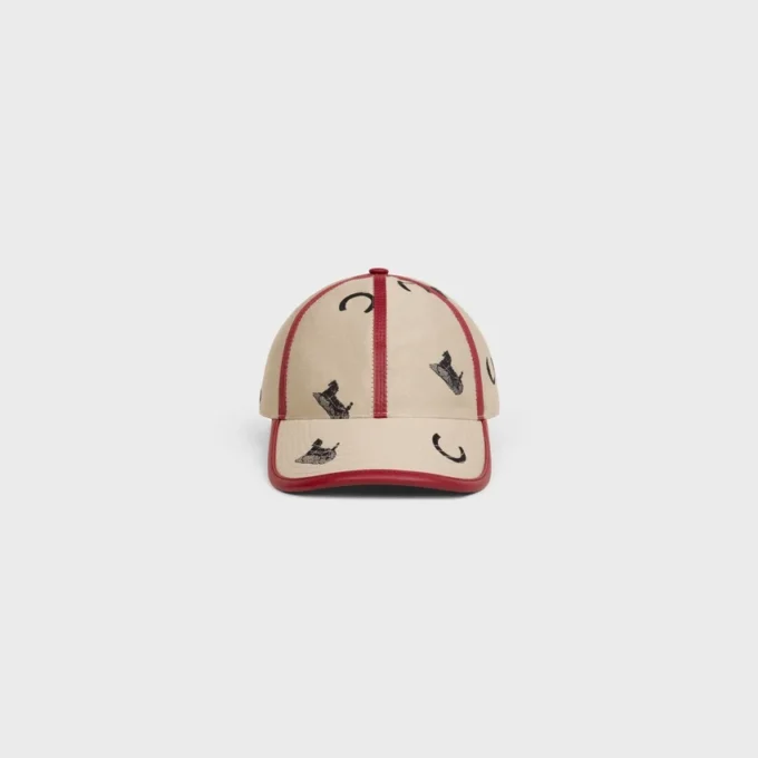 Racine Cap in Jacquard Cotton Racine Cap in Jacquard Cotton