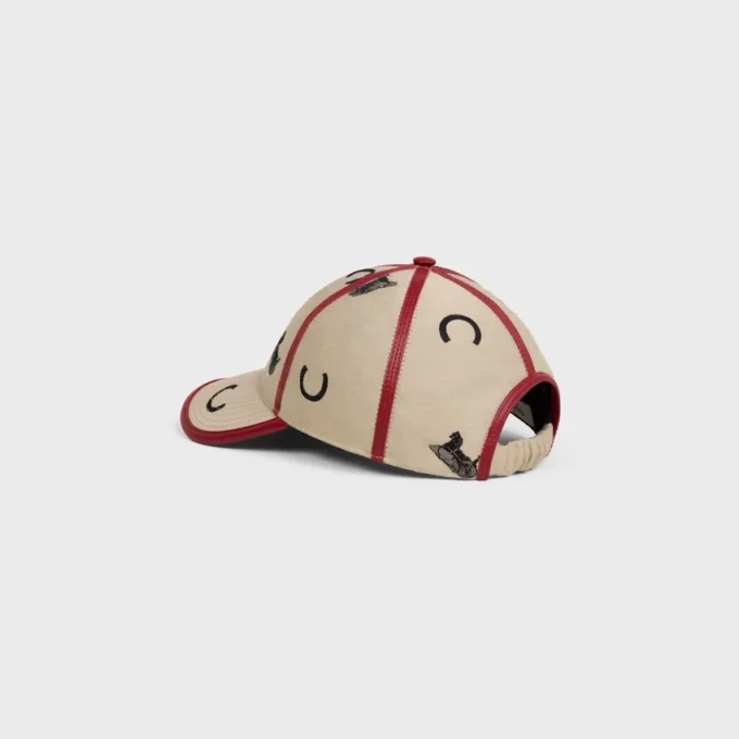 Racine Cap in Jacquard Cotton Racine Cap in Jacquard Cotton