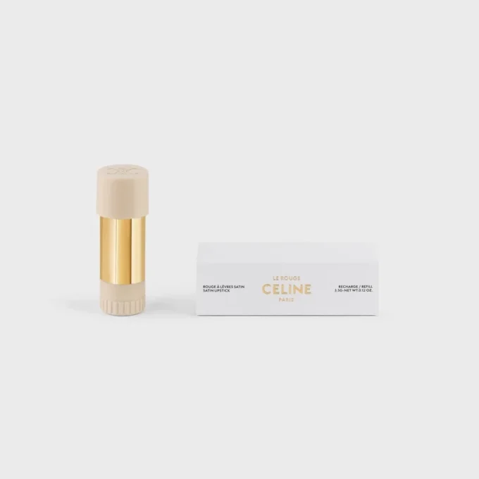 Refill Le Rouge Celine Satin Lipstick – 01 Rouge Triomphe Refill Le Rouge Celine Satin Lipstick – 01 Rouge Triomphe