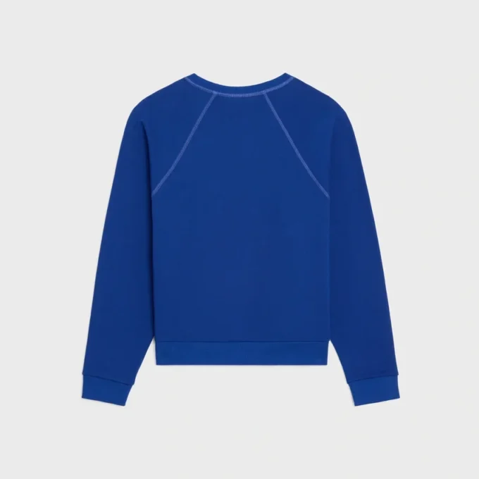 Regular Sweatshirt in Cotton Fleece Regular Sweatshirt in Cotton Fleece