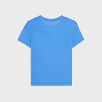 Regular T-Shirt in Fine Cotton Jersey