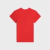 Regular T-Shirt in Ribbed Cotton Jersey