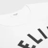 Regular T-Shirt in Ribbed Cotton Jersey