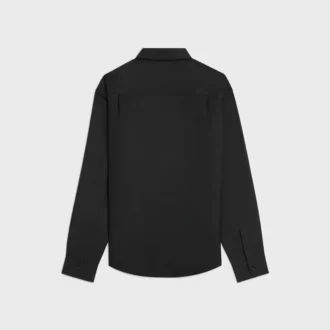 Relaxed Shirt in Silk Twill