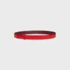 Reversible Strap 25Mm in Taurillon