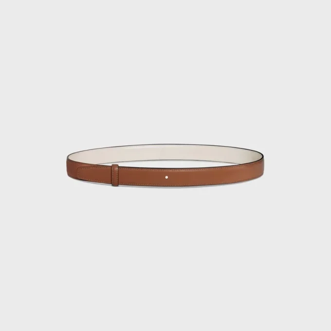 Reversible Strap 25Mm in Taurillon