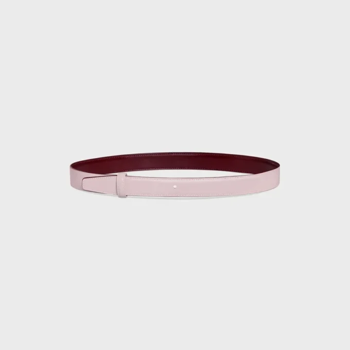 Reversible Strap 25Mm in Taurillon Reversible Strap 25Mm in Taurillon