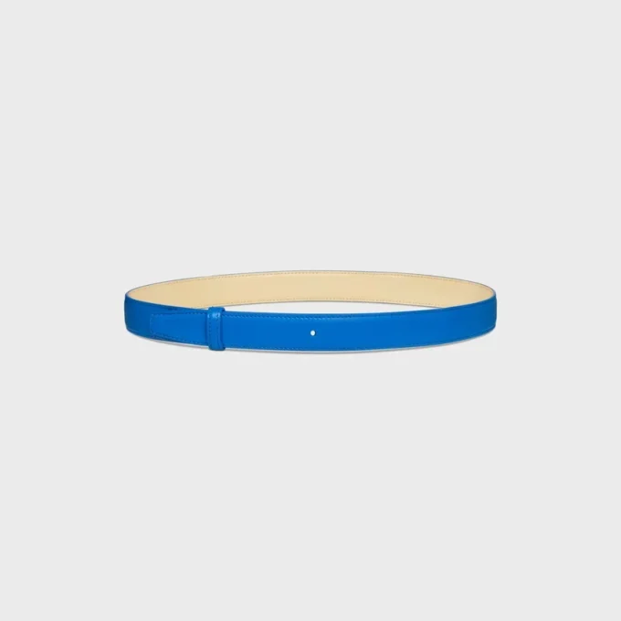 Reversible Strap 25Mm in Taurillon