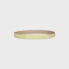 Reversible Strap 25Mm in Taurillon Reversible Strap 25Mm in Taurillon