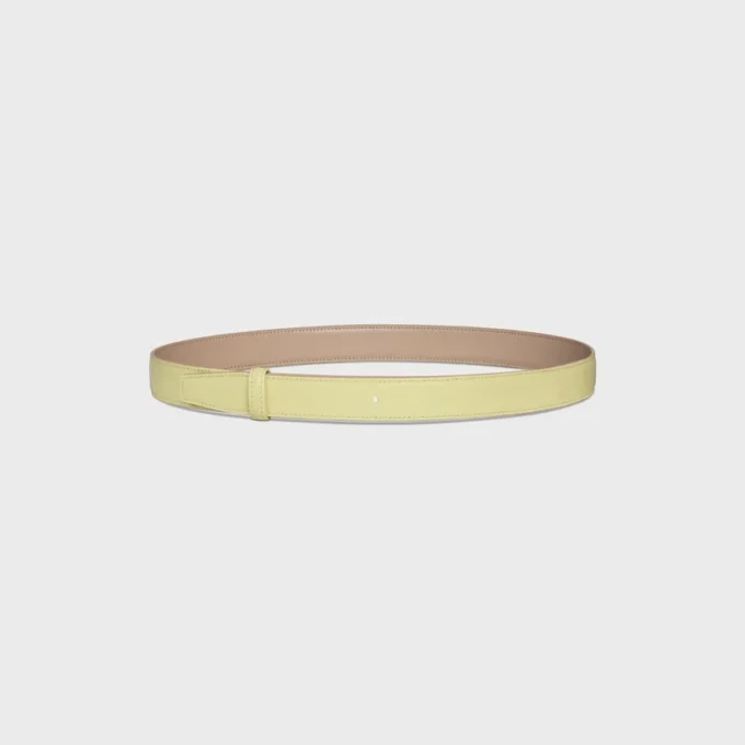 Reversible Strap 25Mm in Taurillon Reversible Strap 25Mm in Taurillon