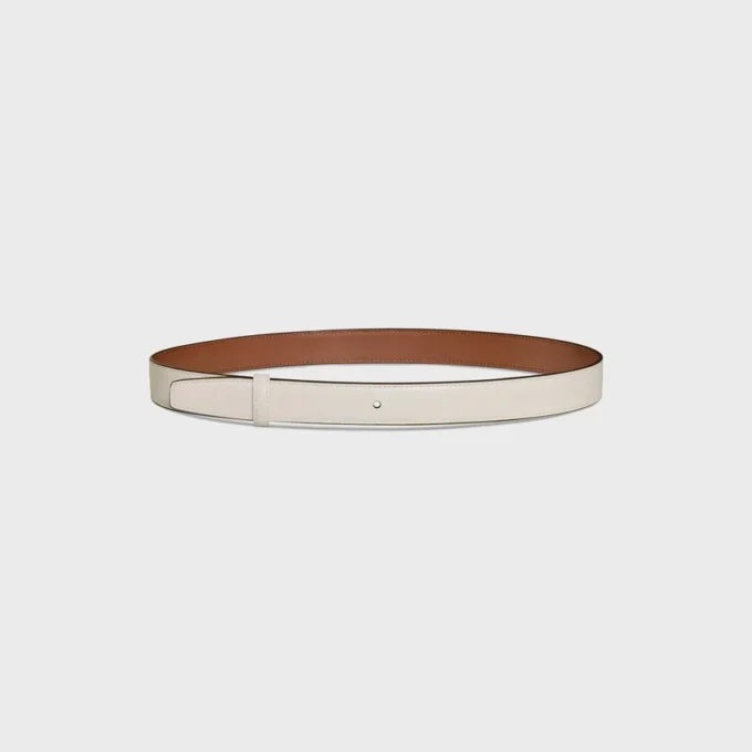Reversible Strap 25Mm in Taurillon