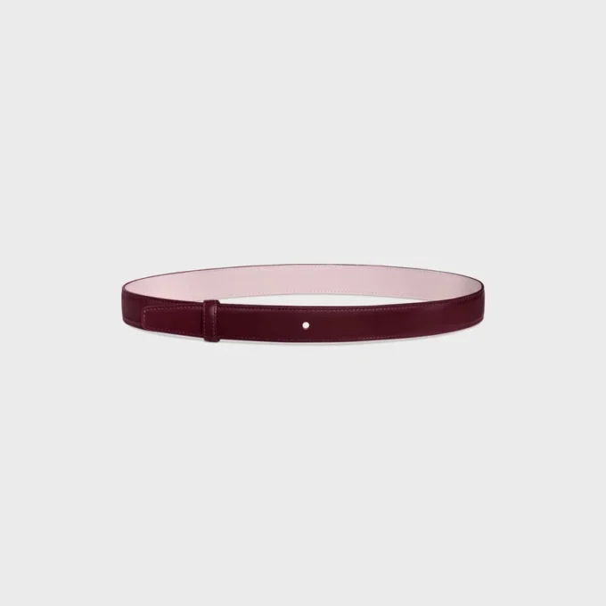 Reversible Strap 25Mm in Taurillon Reversible Strap 25Mm in Taurillon