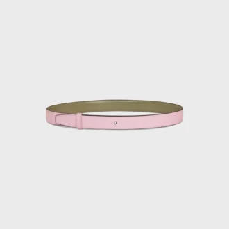 Reversible Strap 25Mm in Taurillon