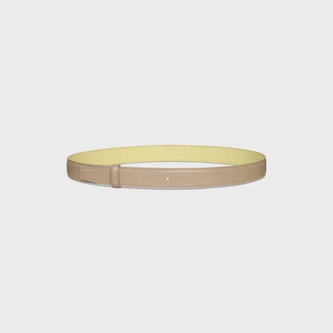 Reversible Strap 25Mm in Taurillon Reversible Strap 25Mm in Taurillon