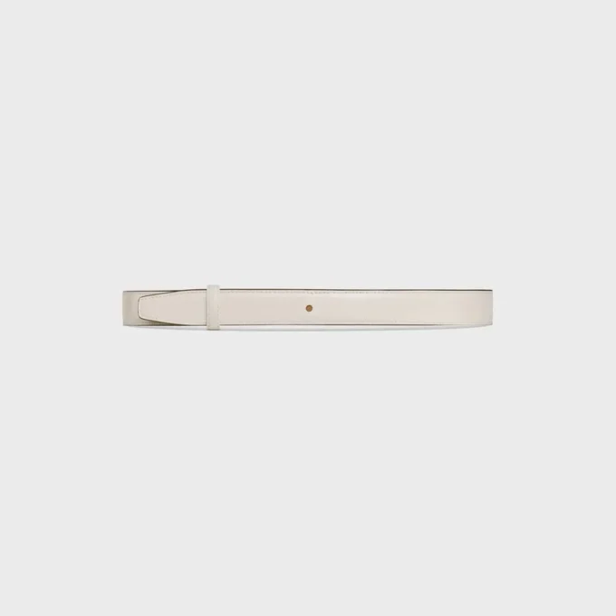 Reversible Strap 25Mm in Taurillon