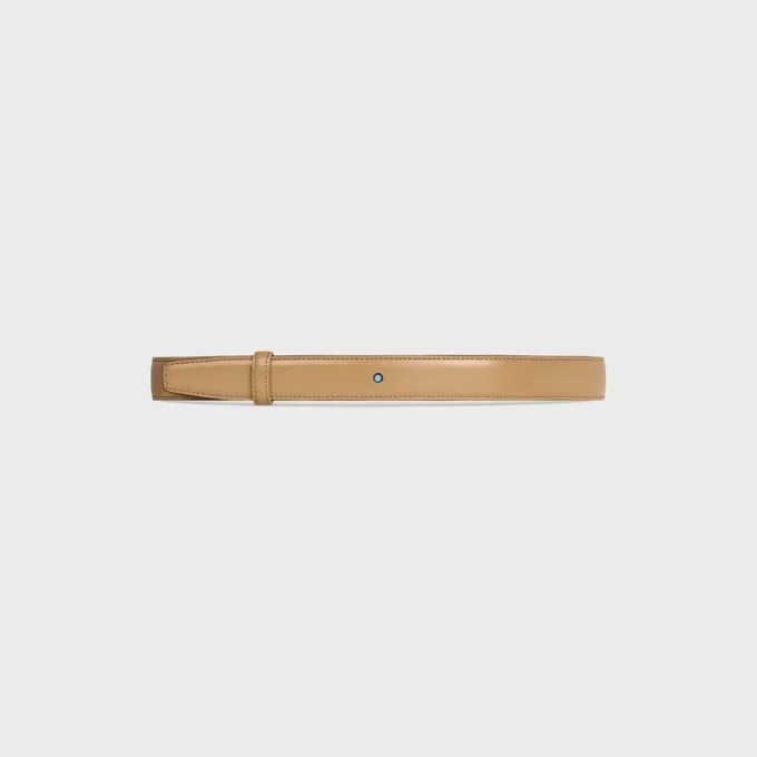 Reversible Strap 25Mm in Taurillon
