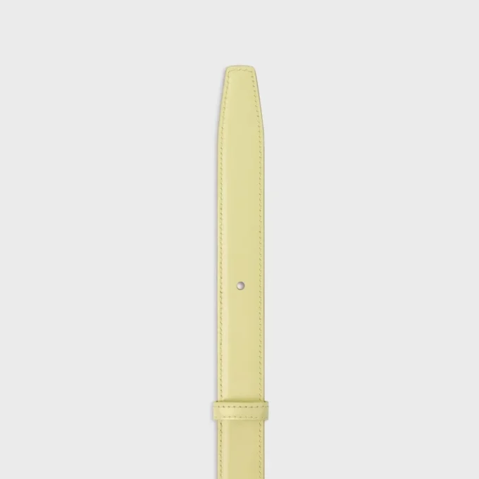 Reversible Strap 25Mm in Taurillon Reversible Strap 25Mm in Taurillon