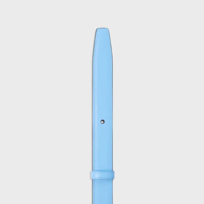Reversible Strap 25Mm in Taurillon