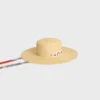 Ribbon Hat in Straw