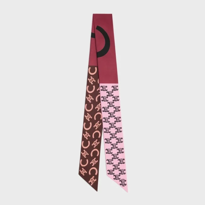 Ribbon in Silk Twill