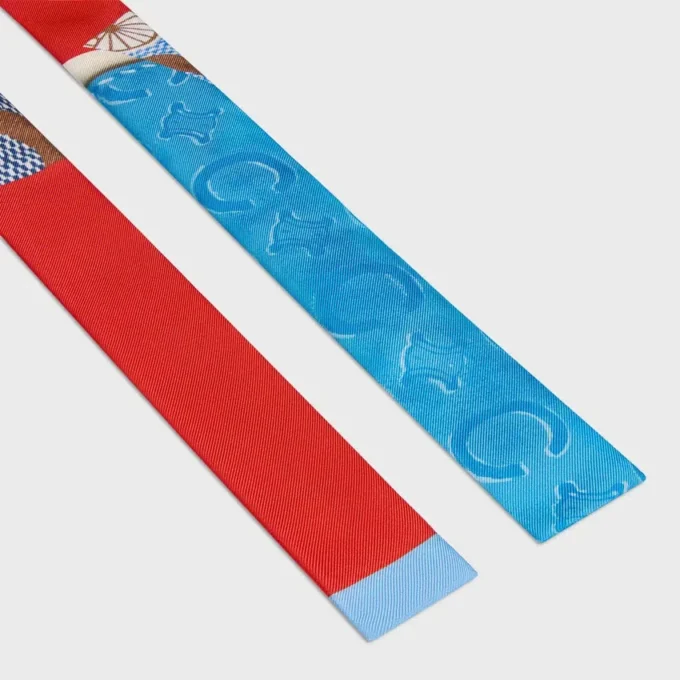 Ribbon in Silk Twill