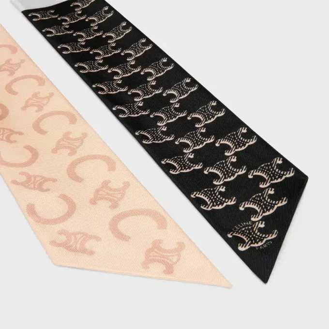 Ribbon in Silk Twill