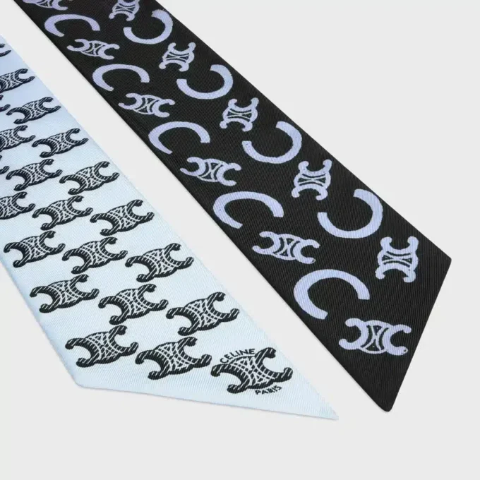 Ribbon in Silk Twill