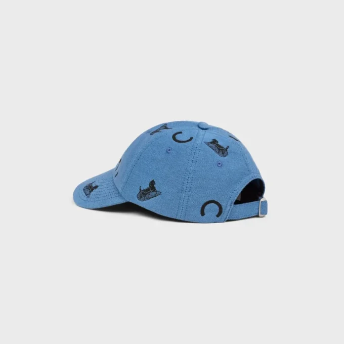 Richelieu Cap in Cotton Richelieu Cap in Cotton