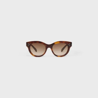 Round S332 Sunglasses in Acetate Round S332 Sunglasses in Acetate