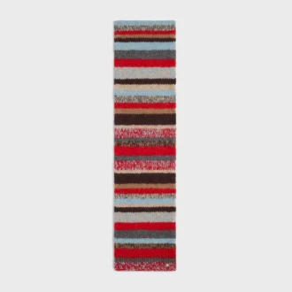 Scarf in Mouline Alpaca and Wool Scarf in Mouline Alpaca and Wool