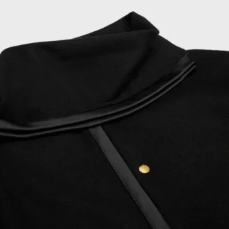 Scarf Jacket in Wool Cloth Scarf Jacket in Wool Cloth