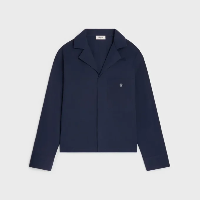 Scout Shirt in Cotton and Linen Cloth