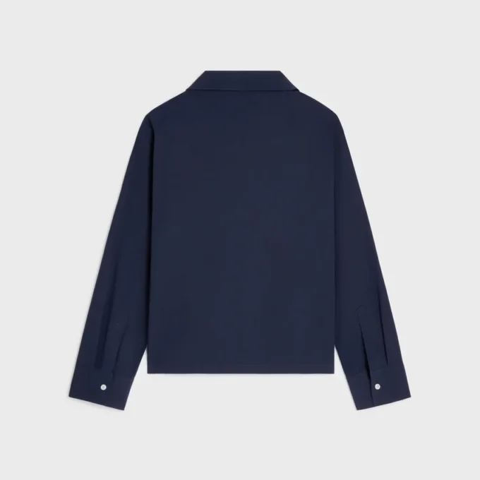 Scout Shirt in Cotton and Linen Cloth