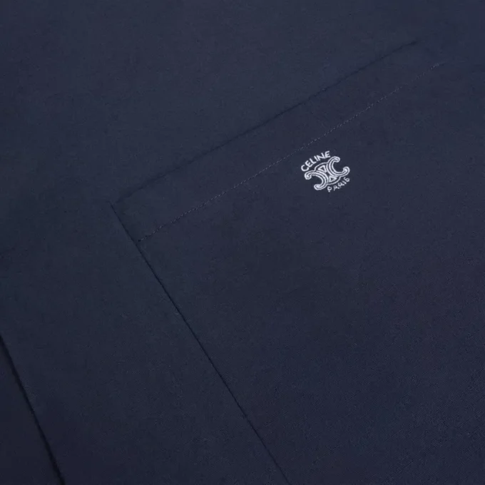 Scout Shirt in Cotton and Linen Cloth