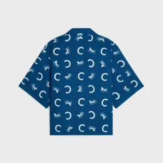 Scout Shirt in Silk Twill Scout Shirt in Silk Twill