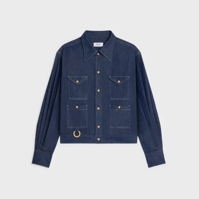 Shirt in Cotton Denim