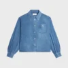 Shirt in Cotton Denim