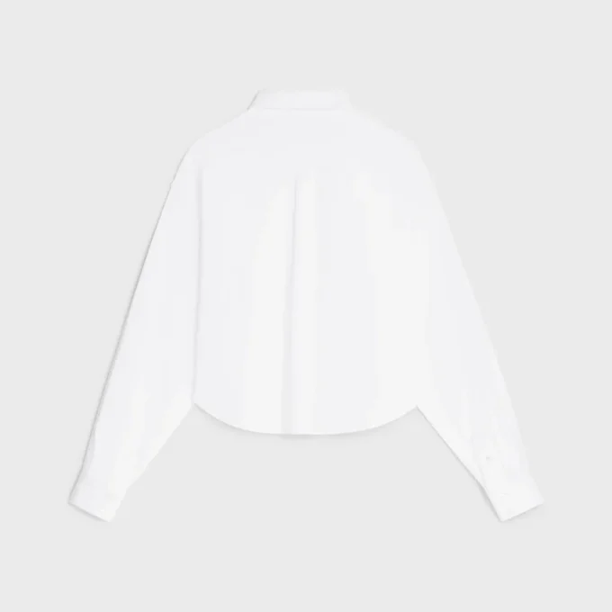Shirt in Cotton Denim